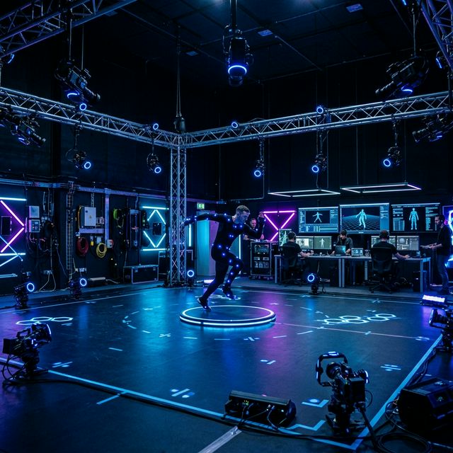 仓有文化动作捕捉实验室