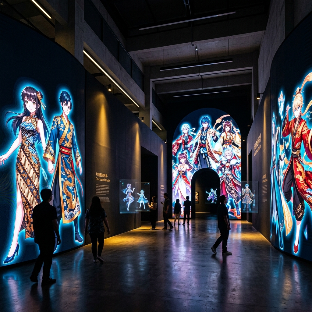 品牌活动与IP策展作品展示