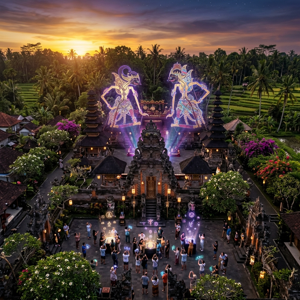 文旅景区赋能项目展示